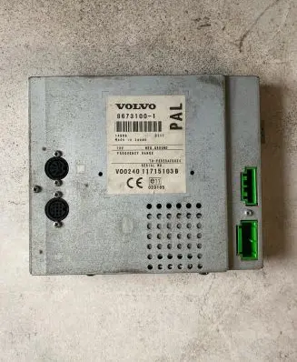 GPS navigation control unit/module