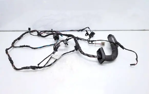 BMW 3 E92 E93 Front door wiring loom 6957106 9186655 7163512