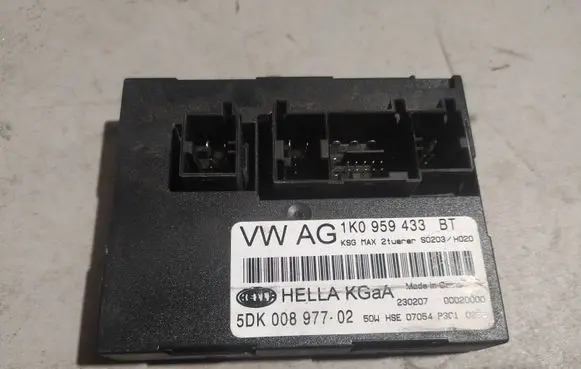 Volkswagen Touran I Comfort/convenience module 1K0959433BT