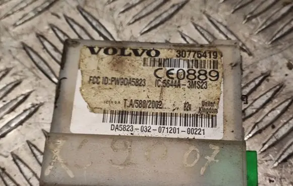 Volvo XC90 Other control units/modules 30775419