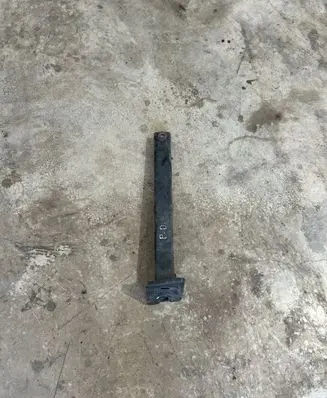 Citroen C3 Picasso Radiator support slam panel bracket 