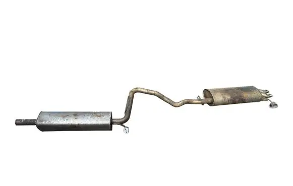 Skoda Octavia Mk3 (5E) Muffler/silencer 5Q0253211BK 5E0253181CD