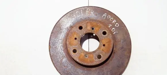 Honda Accord Front brake disc ventiliuojamas