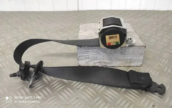 Opel Corsa D Rear seatbelt 609160500B TWOJEAUTOWYSZKOW 88218990