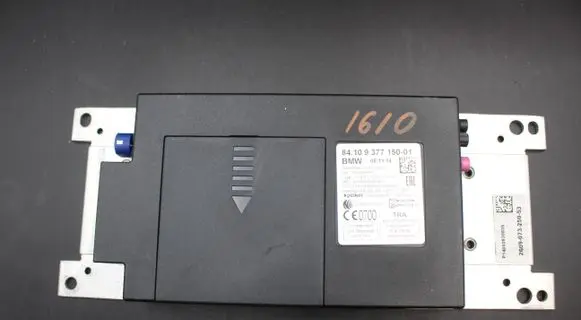 BMW 3 F30 F35 F31 Bluetooth control unit module 9377150 1000480419 356809050494677