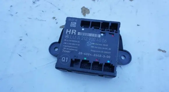 Mercedes-Benz C W204 Door control unit/module A2129004006