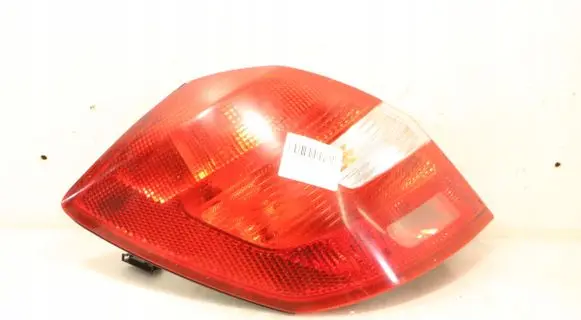 Skoda Fabia Mk2 (5J) Rear/tail lights 5J6945095