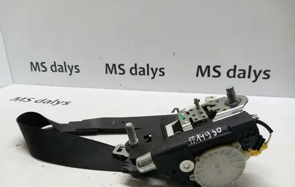 Mercedes-Benz GL X164 Third row seat belt A1648600585 1648600585