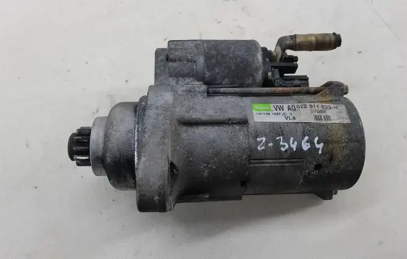 Audi A3 S3 8P Starter motor 02Z911023H