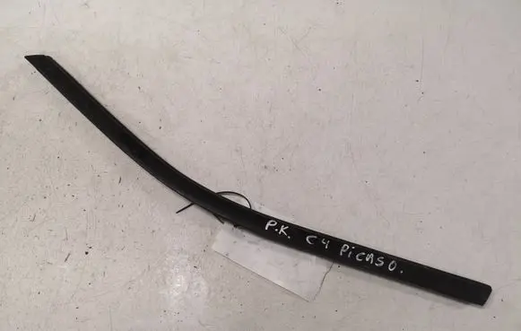 Citroen C4 I Picasso Front door glass trim molding