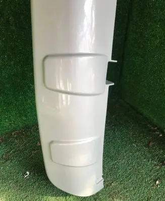 Front bumper foam support bar
