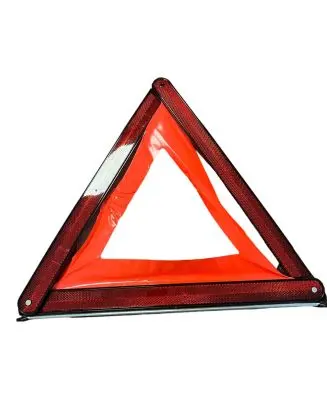 Emergency warning sign