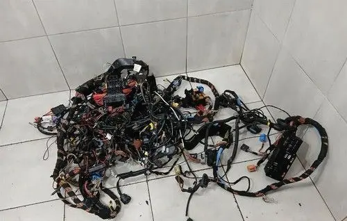 Porsche 911 991 Handbrake wiring loom/harness