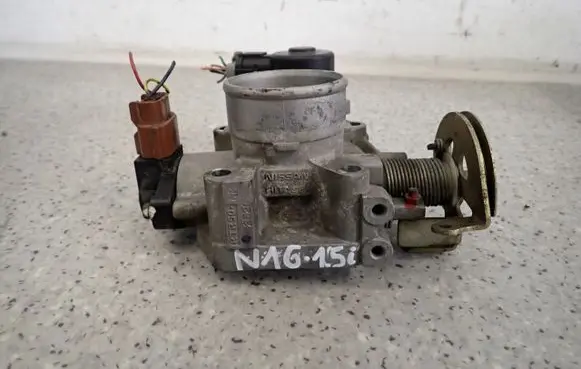 Throttle body valve