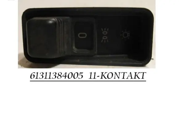 BMW 5 E34 Light switch 61311384005