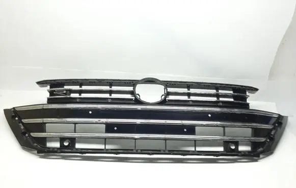 Volkswagen Arteon Front bumper upper radiator grill 3G8853655L