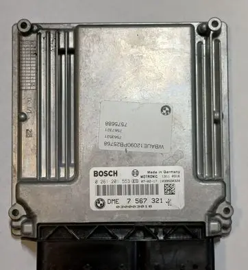 BMW 1 E81 E87 Engine control unit/module 7567321 0261201553