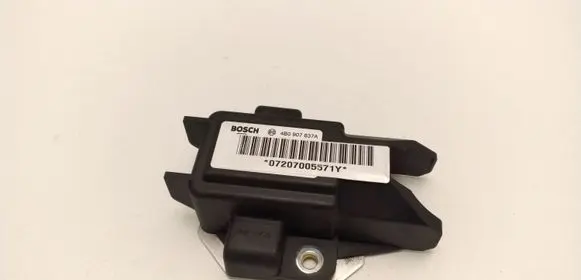 Audi A6 S6 C5 4B ESP acceleration yaw rate sensor 4B0907637A