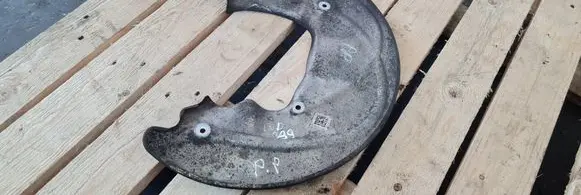 Audi A4 S4 B9 Front brake disc dust cover plate 8W0615312C