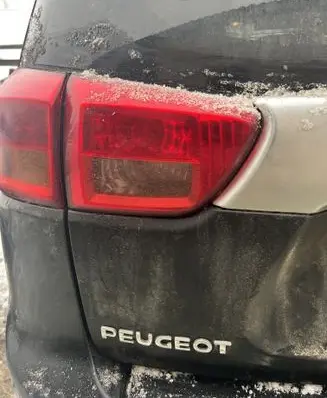 Peugeot 4007 Tailgate rear/tail lights