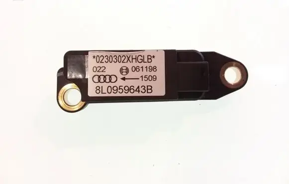 Audi A3 S3 8L Airbag deployment crash/impact sensor 8L0959643B