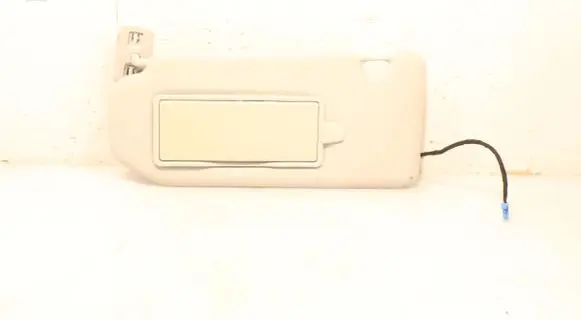 Sun visor clip/hook/bracket