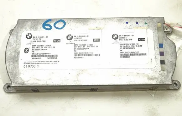 BMW 5 E60 E61 Other control units/modules 9116801