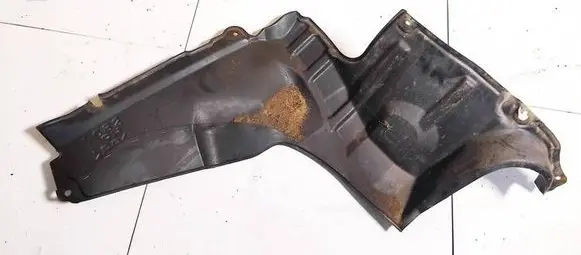 Engine splash shield/under tray