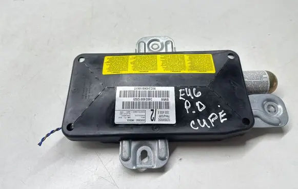 BMW 3 E46 Front door airbag 34824861202