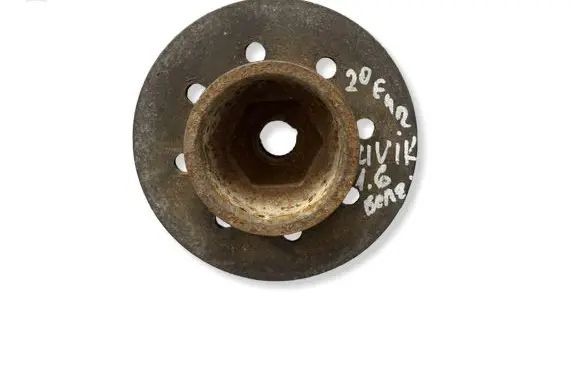 Honda Civic Crankshaft pulley 