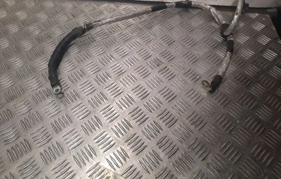Jaguar XF Negative earth cable (battery)