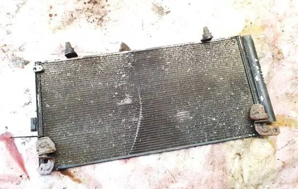 A/C cooling radiator (condenser)