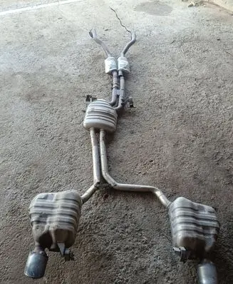 Audi Q5 SQ5 Muffler/silencer 