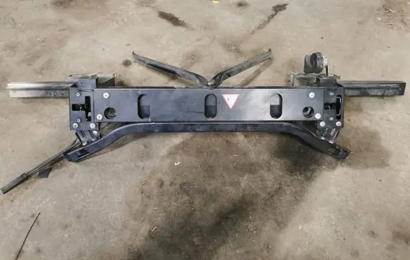 BMW X3 F25 Radiator support slam panel 7210499