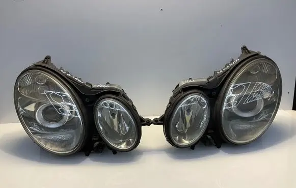 Mercedes-Benz E W211 Headlights/headlamps set