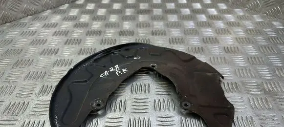 Volkswagen PASSAT B8 Front brake disc dust cover plate 5Q0615311G