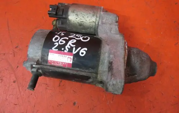 Lexus IS 220D-250-350 Starter motor 2810031070 4280002340