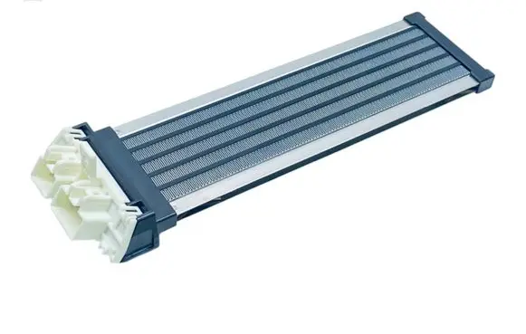 Electric cabin heater radiator