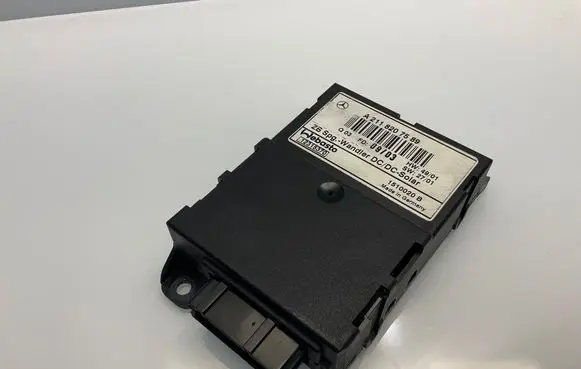 Mercedes-Benz E W211 Sunroof control unit/module A2118207589 12315370 1510020B