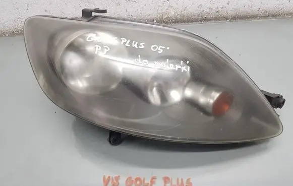Volkswagen Golf Plus Headlight/headlamp 5M1941006B