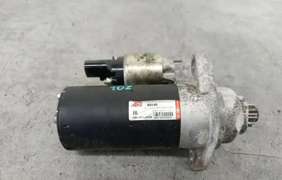 Skoda Fabia Mk2 (5J) Starter motor S0140