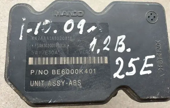 Hyundai i10 ABS Pump 5WY7E30A 589100X550