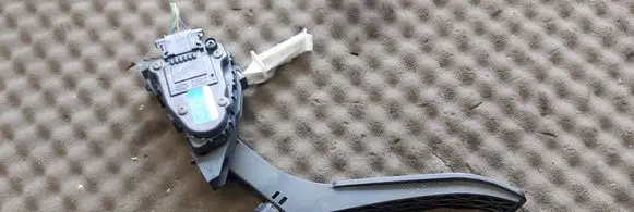 Volkswagen Touareg I Accelerator throttle pedal 7L6723507