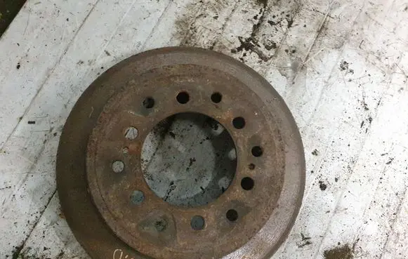 Toyota Land Cruiser (HDJ90) Rear brake disc NOCODE