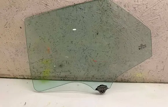 Mazda CX-30 Rear door window glass 