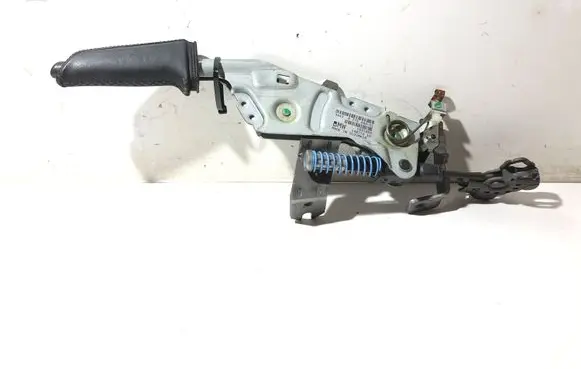 BMW 5 E60 E61 Handbrake/parking brake lever assembly 14877410