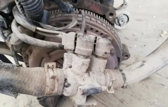 Peugeot Partner Engine coolant pipe/hose