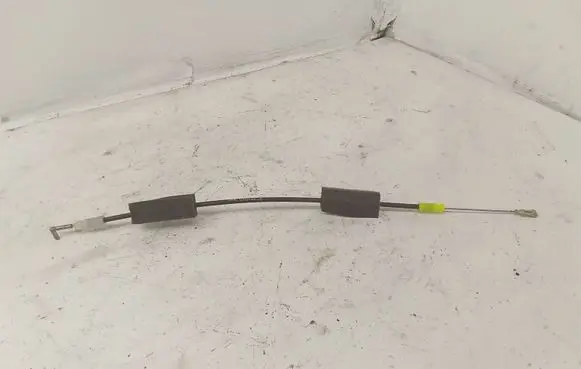 Rear door cable line
