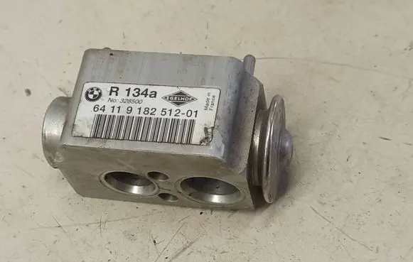 BMW 3 E90 E91 Air conditioning (A/C) expansion valve 64119182512 328500 9182512