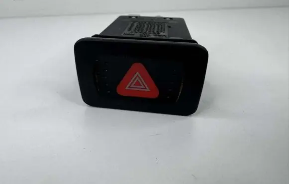 Volkswagen Golf IV Hazard light switch 1J0953235